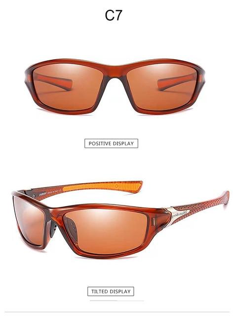 Men's Driving Shades Polarized Sunglasses